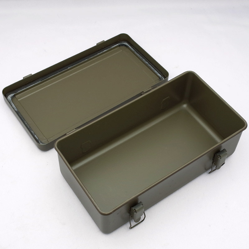 楽天市場】フランス軍 F／A メタルボックス USED BX006UN 仏 スチール