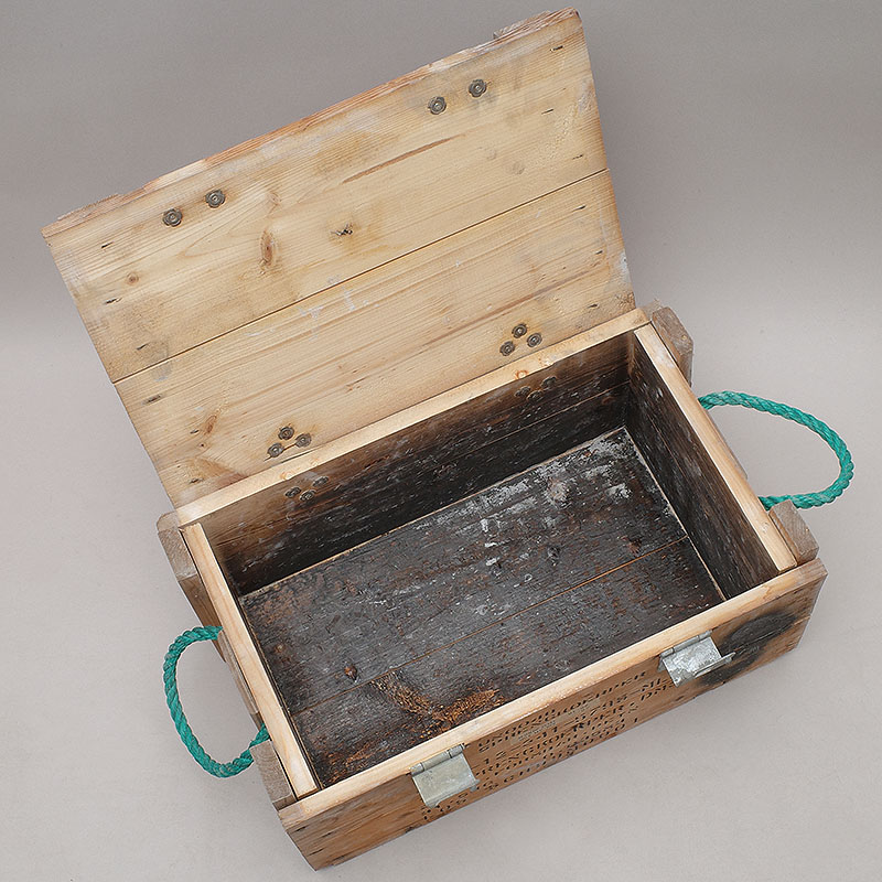 楽天市場】ドイツ軍 アムニッション ウッドボックス ロープハンドル