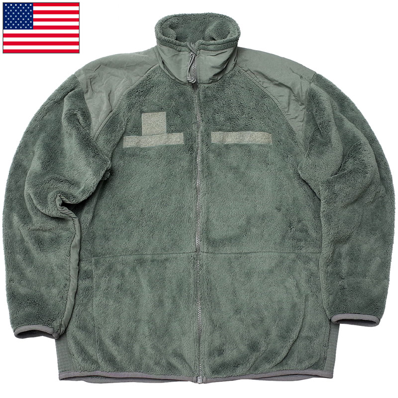 実物　米軍 アメリカ軍　ジャケット　防寒　アウター　サバゲー 米軍 ECWCS GEN3 LEVEL7 ジャケット UD343 パーカー ジェネレーション3