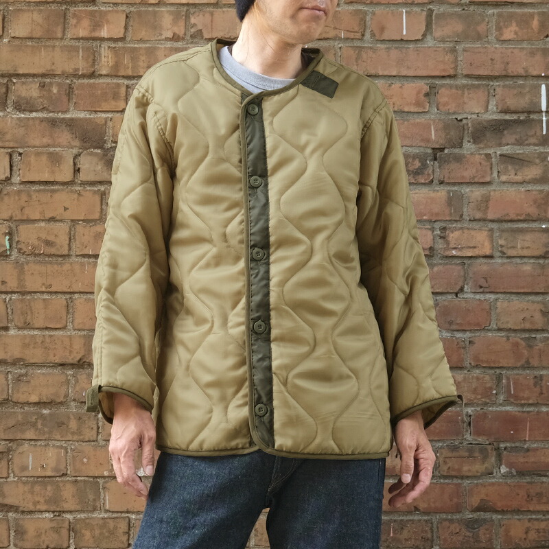 楽天市場】米軍タイプ M-65 パーカーライナー JC165YN M65 メンズ 中綿