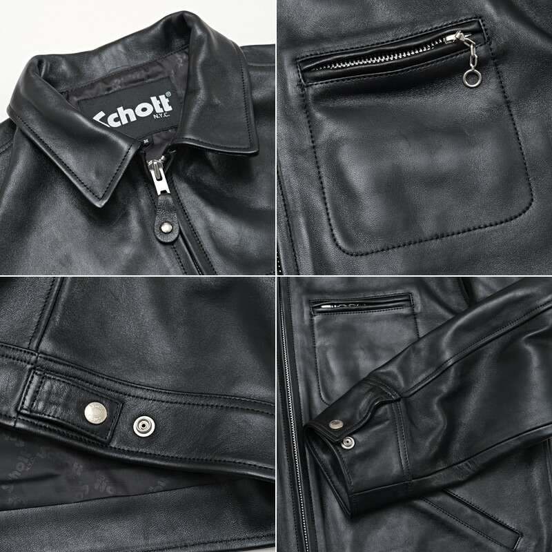 楽天市場】Schott ショット #7823950120[7822950014](3121034) レザー