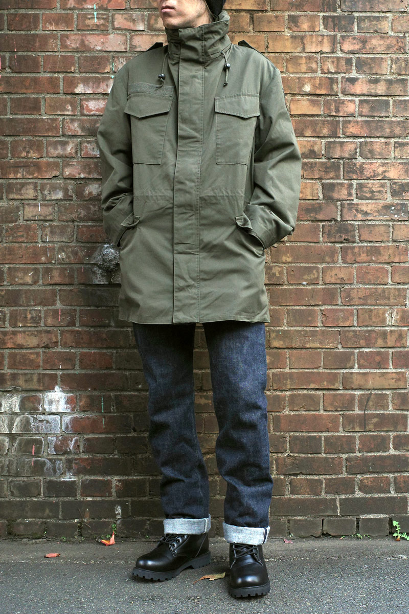 楽天市場】オーストリア軍 ゴアテックス ジャケット USED JJ263UN 防水