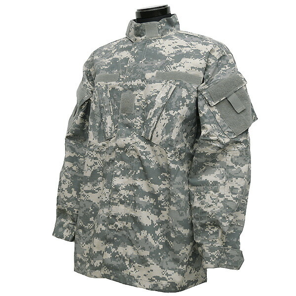 楽天市場】米軍タイプ ACUジャケット コンバットジャケット マルチカモ