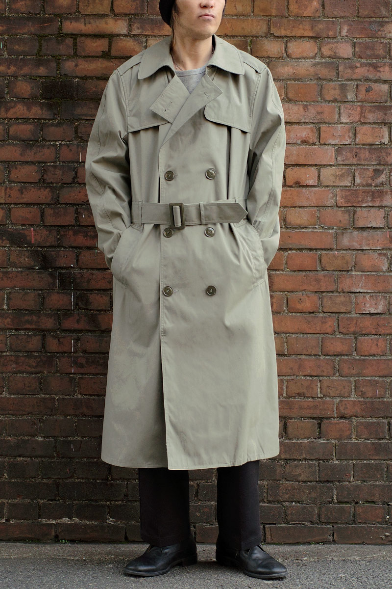 楽天市場】米軍 USMC トレンチコート シェル デッドストック JC162NN