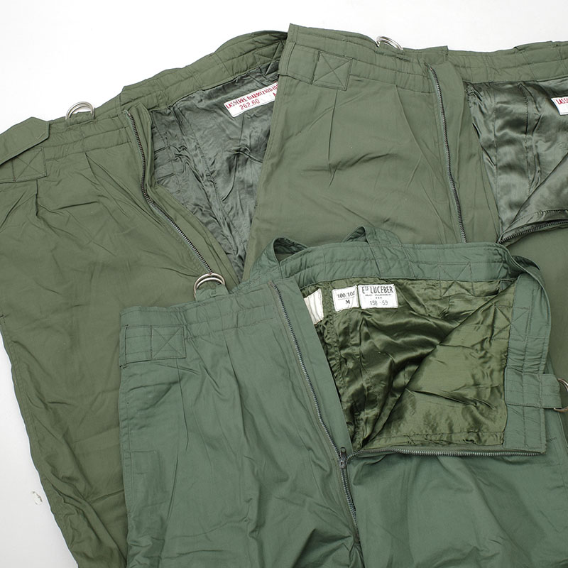 デッドストック ズアーブパンツ フランス軍 デッドストック