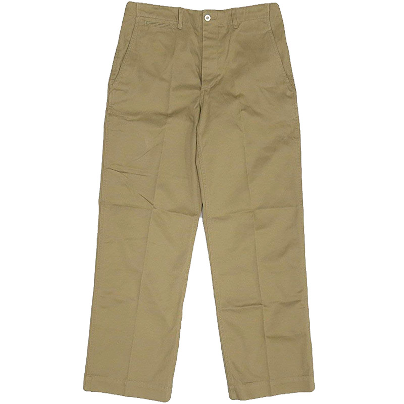 楽天市場】米軍タイプ WW2 US ARMY TROUSERS M-41チノパンツ 新品