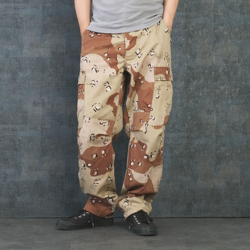米軍 BDUパンツ チョコチップ デザート USED PP366UN アメリカ軍 GI