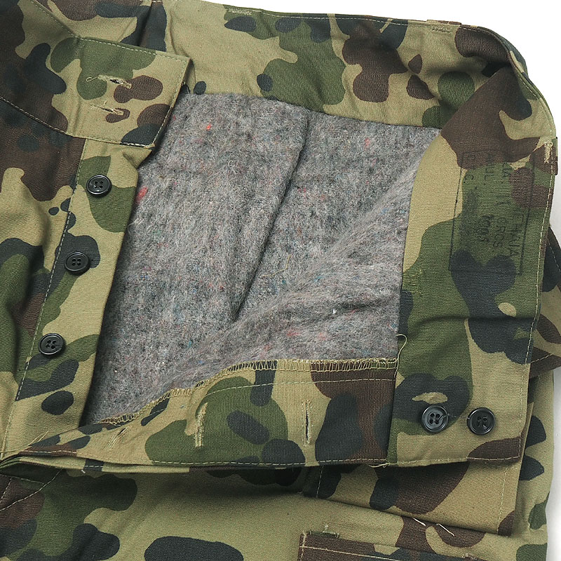 楽天市場】ルーマニア軍 フィールドパンツ ウィンター M94フレックカモ