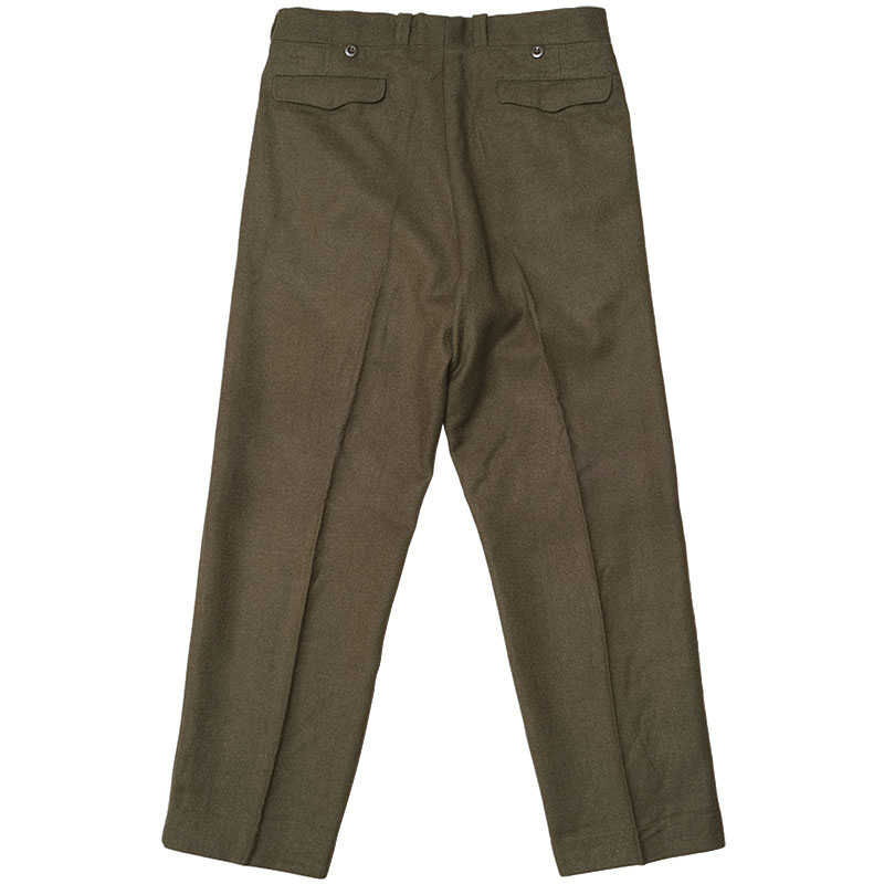 楽天市場】フランス軍 M52 ウールパンツ デッドストック PP382NN