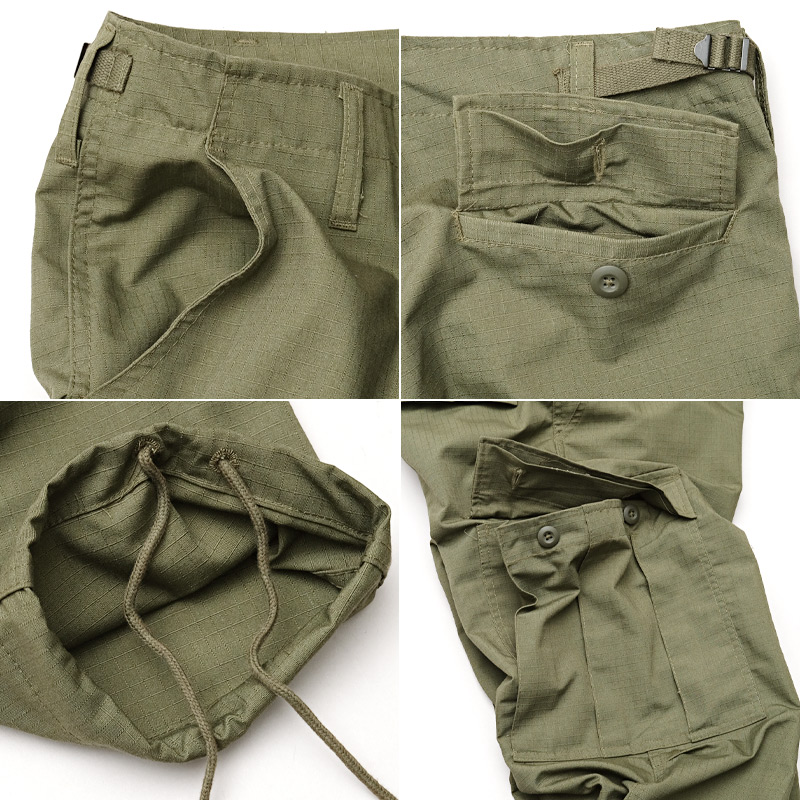 楽天市場】米軍タイプ ジャングルファティーグパンツ 4th モデル