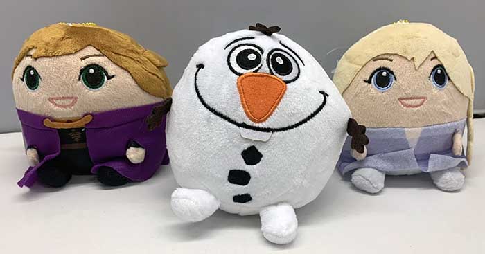 アナ ぬいぐるみ アナ雪2 frozen2 SEGA 42cm 未知の旅へ〜 アナ