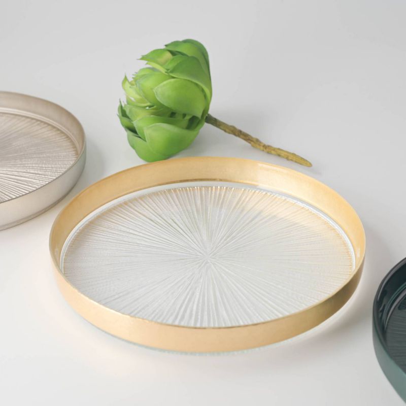 全世界限定500枚】 スウェーデン製 ビートルズ ガラス・プレート 全