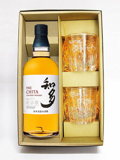 楽天市場】サントリーウィスキー 知多 700ml + メッセージ入りロック