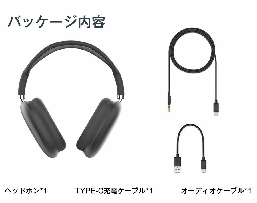 楽天市場】即納 新色入荷 ｢動画あり｣ ワイヤレスヘッドホン 高音質 長