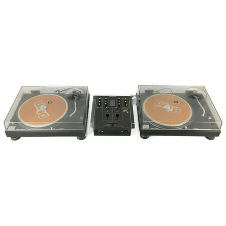 SL-1200MK3 2台+SH-EX1200 1台 テクニクス 新品針付き
