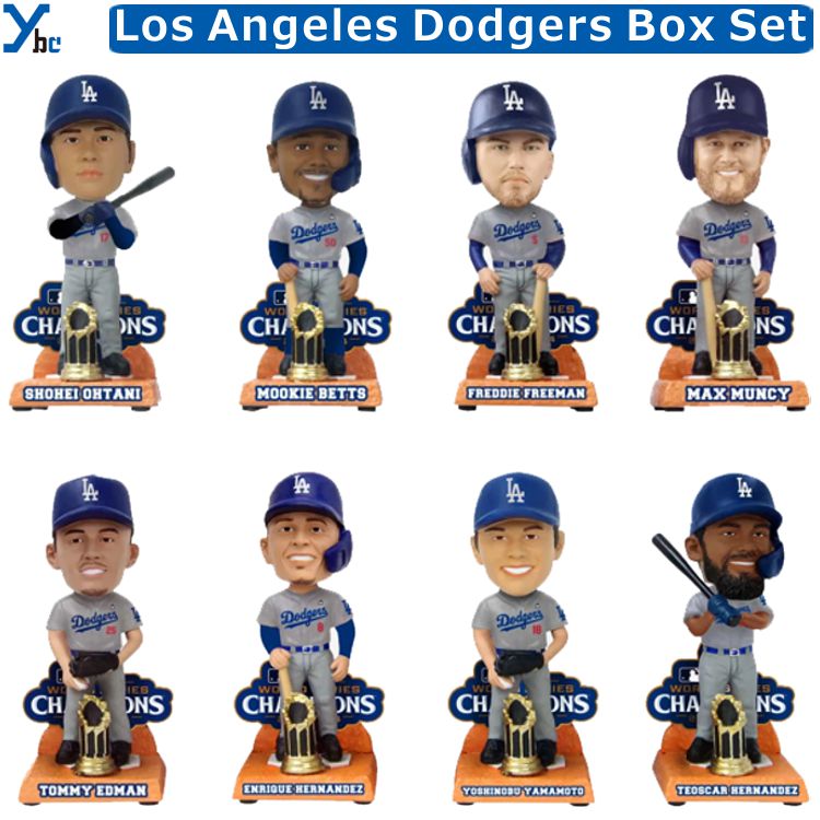 ドジャース キケヘルナンデス ボブルヘッド 8/31ドジャース戦 キケ