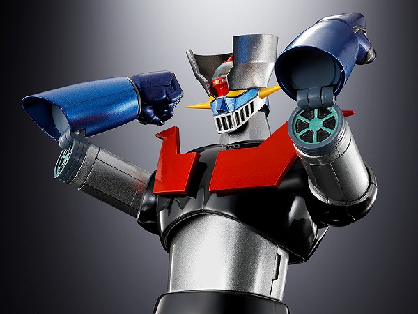 楽天市場】超合金魂 GX-117 マジンガーZ（強化型） 革進 -KAKUMEI