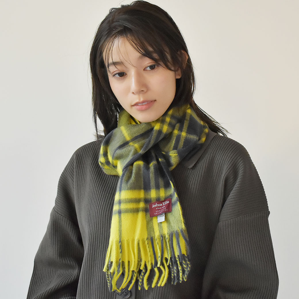 楽天市場】ジョシュアエリス マフラー JOSHUA ELLIS カシミヤ マフラー