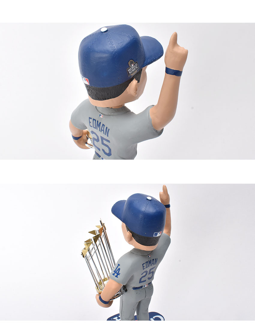トミー・エドマン フィギュア 25番 Dodgers Edman フィギュア 25
