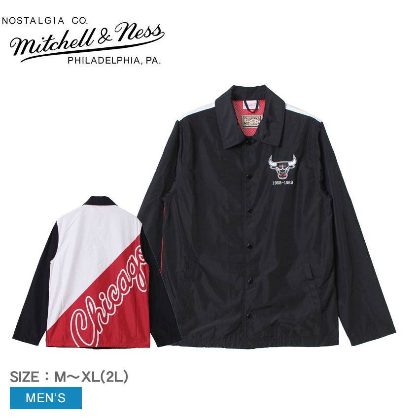 楽天市場】ミッチェルアンドネス コーチジャケット メンズ ビッグ