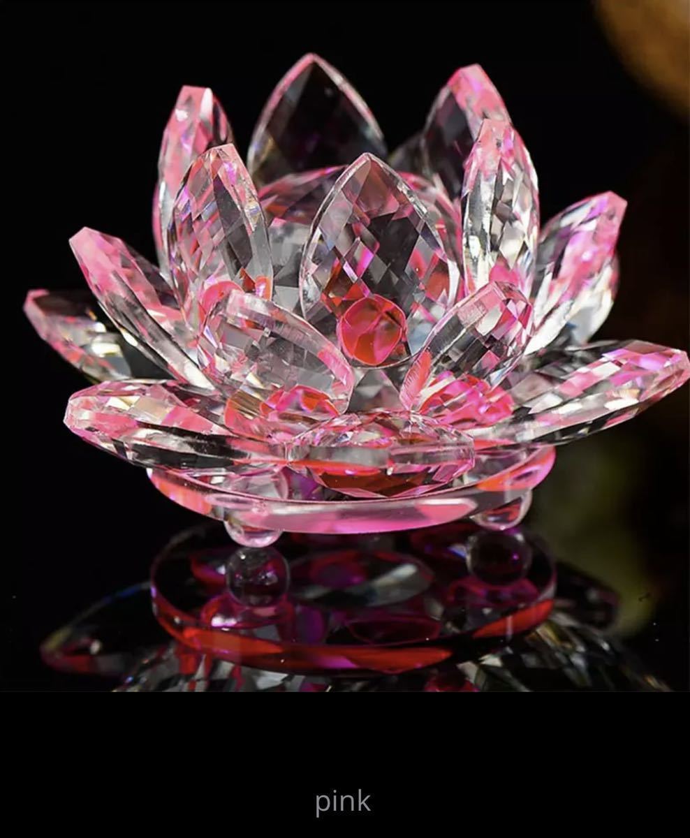 ☆新品☆ペーパーウエイト・飾物・カラフルな花模様のガラス玉 本物