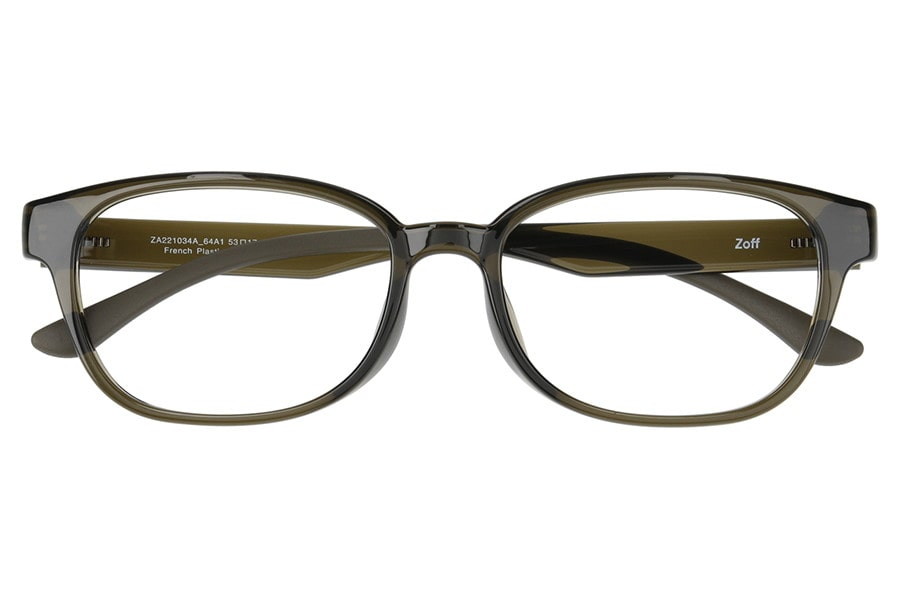 楽天市場】|ウェリントン型 めがね（グリーン） Men's BASIC ゾフ 度