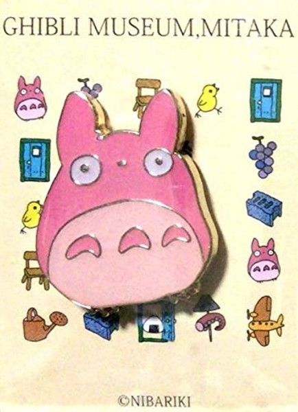 楽天市場】ジブリ美術館限定 ムゼオトトロ ピンバッジ ピンズ となりの