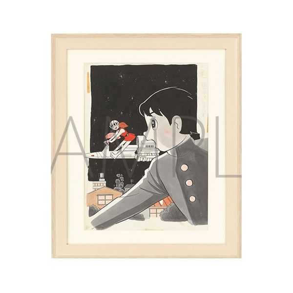 タイムパトロールぼん複製原画TPぼん消されてたまるか