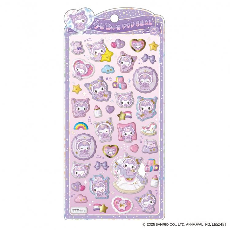 楽天市場】【予約：4月入荷予定】サンリオ ウルチュルポップ シール