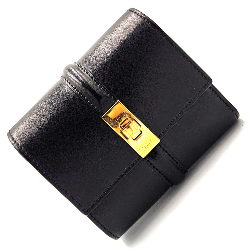 極美品】CELINE⭐セリーヌ スモールトリフォールド 3つ折り財布