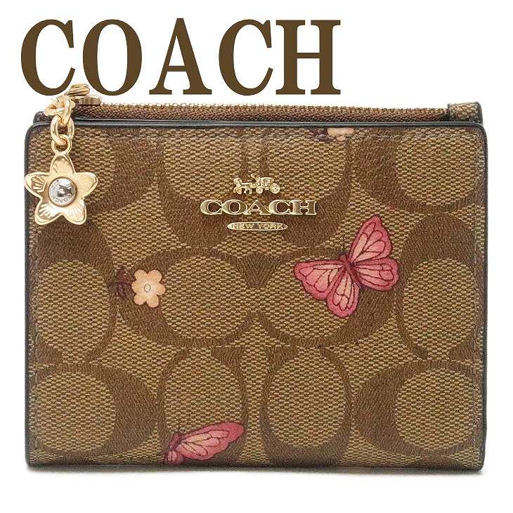 楽天市場】コーチ COACH 財布 レディース 二つ折り財布 シグネチャー