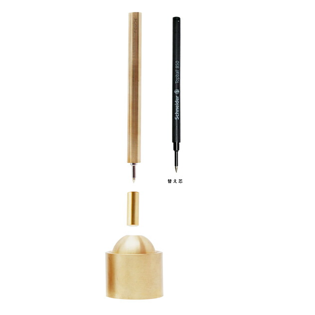 楽天市場】BRASS INVISI Desk Pen set / ブラス イン ビィジ