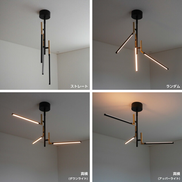シーリングライト・天井照明 ART WORK STUDIO Vision3 LED-ceiling