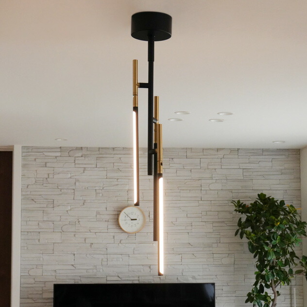 楽天市場】Vision 3 LED-Ceiling Lamp ビジョン3LEDシーリングランプ