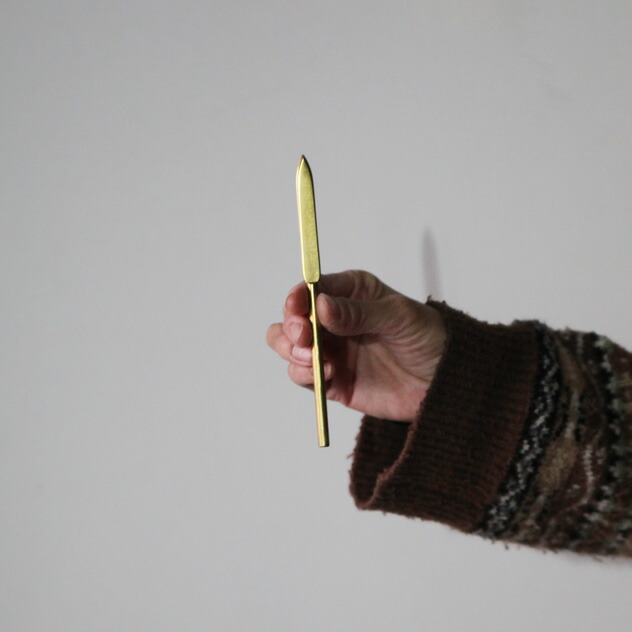 楽天市場】BRASS PAPER KNIFE / ブラス ペーパーナイフPICUS ピクス