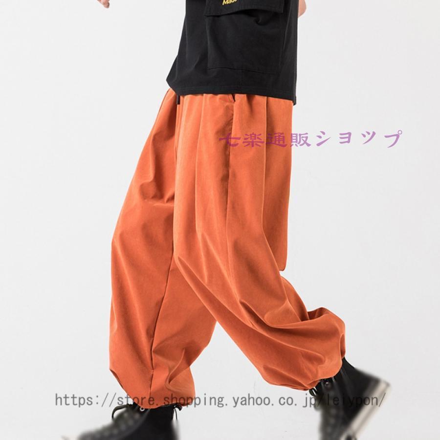 楽天市場】サルエルパンツ メンズ ロングパンツ バルーンパンツ ワイド