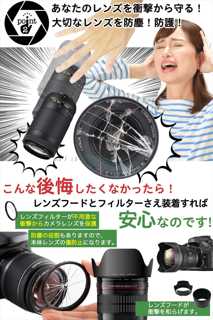CanonEF28mmF2.8 IS USM PLフィルター、フード、ケース付き 【公式通販】
