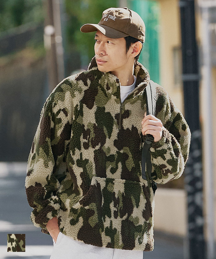 迷彩ジャケット 迷彩色 4ポケット 動物ボタン 迷彩ジャケット 迷彩色 4