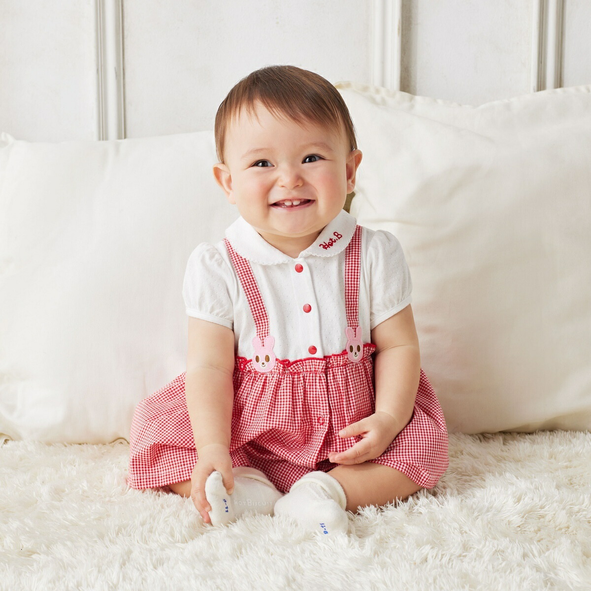 CDL cdltokyo Mini Basket ホワイト CDL TOKYO Hand Stitched Mini