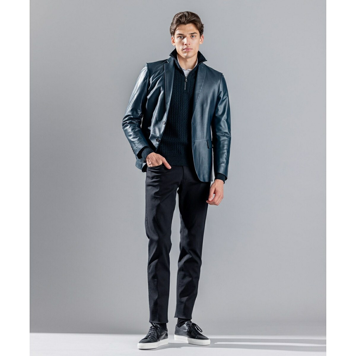 楽天市場】ライトラムナッパレザー ジャケット／ジョゼフ オム（JOSEPH