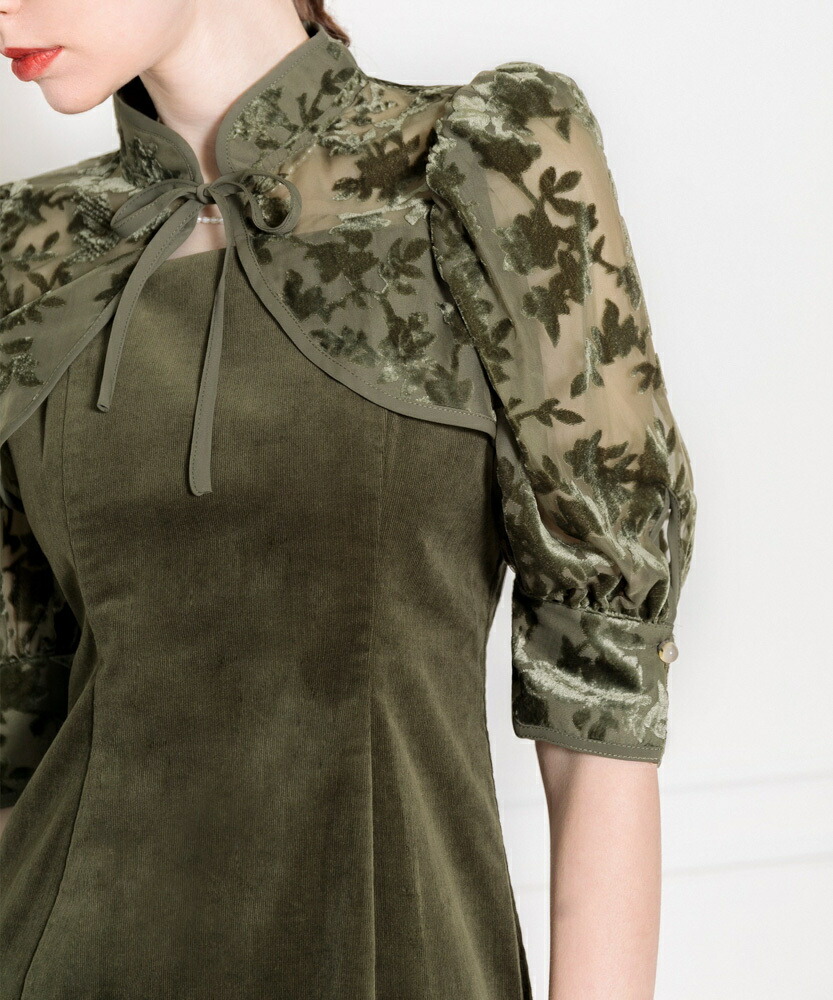 楽天市場】【LEJA】花柄ボレロマーメイドワンピースセットアップ