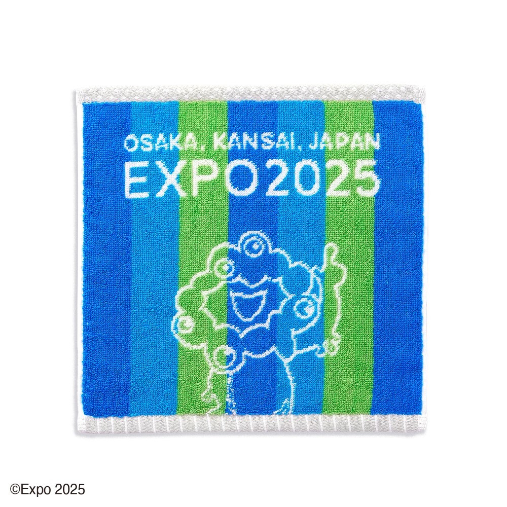 楽天市場】ミャクミャク ミャクミャクポーズ タオルハンカチ／2025大阪