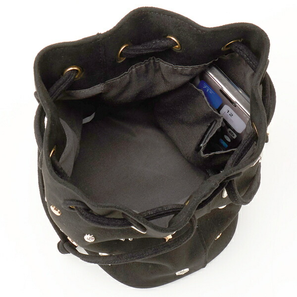 楽天市場】カカトゥ kakatoo / スエード調スタッズドロストバッグ