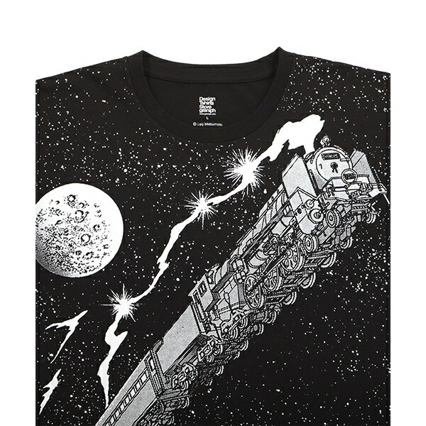 楽天市場】【ユニセックス】コラボレーションTシャツ/銀河鉄道999(松本