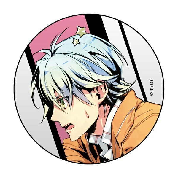 VARIABLE BARRICADE ヒバリ 缶バッジ オトメイトカプセル