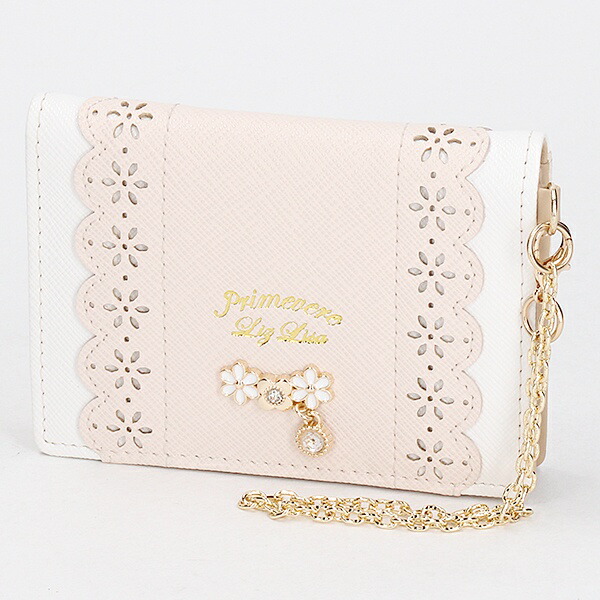 楽天市場】ベール パスケース／リズリサ（バッグ＆ウォレット）（LIZ