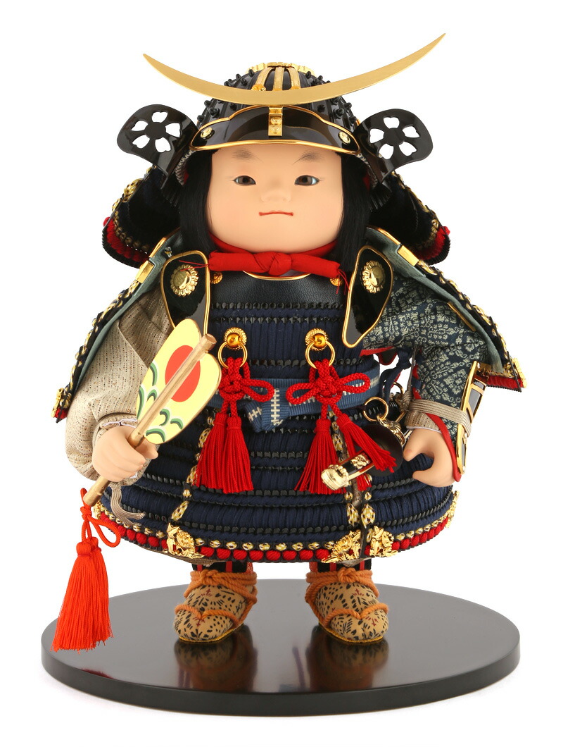 五月人形伊達政宗幸一光作こどもの日