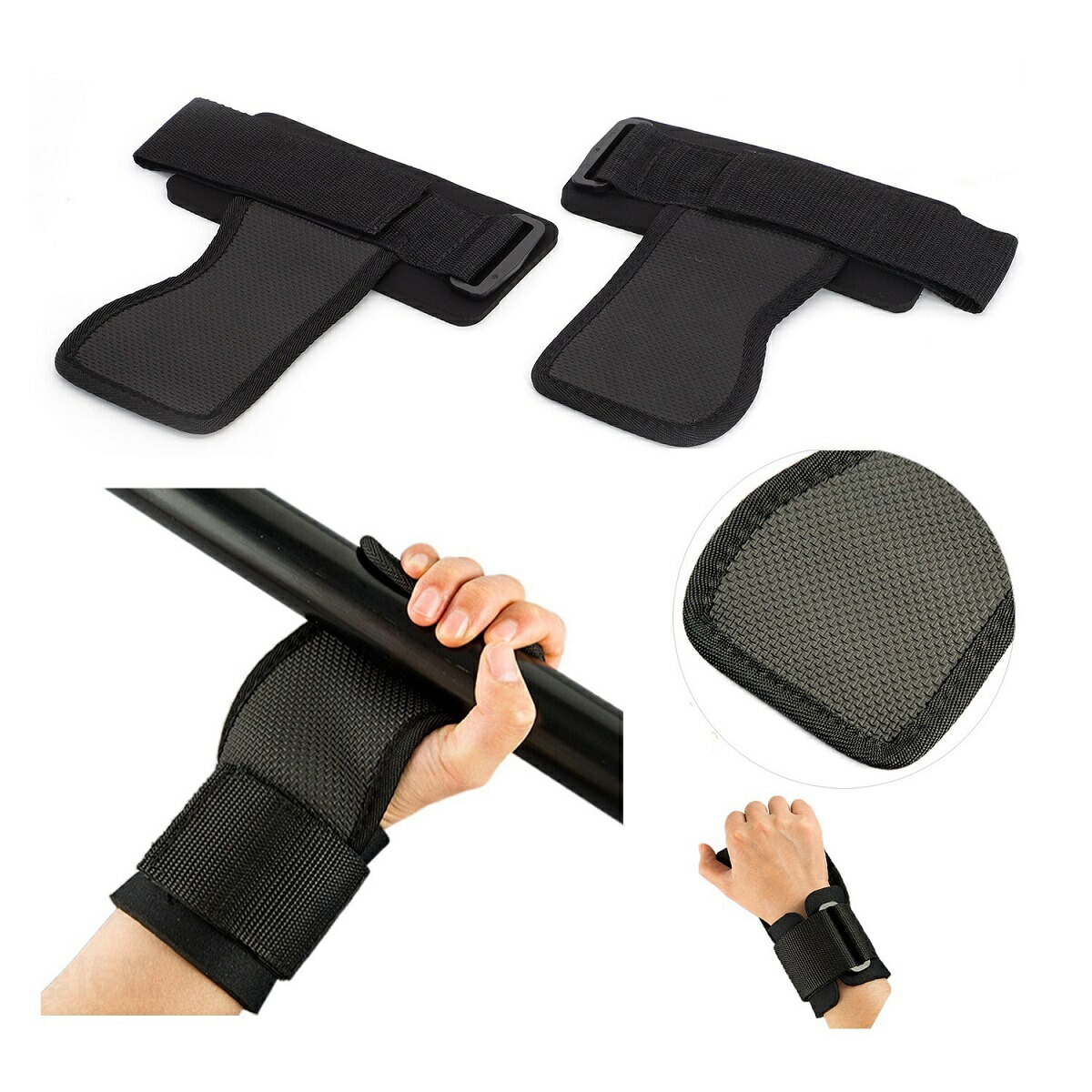 楽天市場】【パワーグリップ 高強度SBRゴム】左右セット 握力サポート