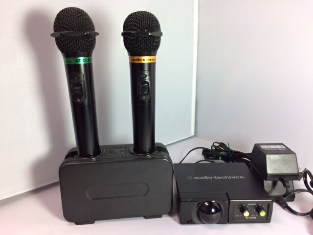 オーディオテクニカ 中古品AT-CLM700T/A/B 各二本ずつ四本セット 2025