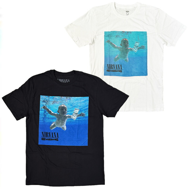 楽天市場】NIRVANA NEVERMIND / NIRVANA UNISEX T-SHIRT / MUSIC